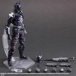 Figma ฟิกม่า Model Figure ฟิกเกอร์ โมเดล Play Arts Kai BATMAN Arkham Knight แบทแมน อาร์คแฮมไนท์