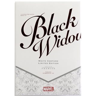 [ส่งจากญี่ปุ่น] Black Widow ARTFX PREMIER MARVEL UNIVERSE White Costume Edition Figure L04601232