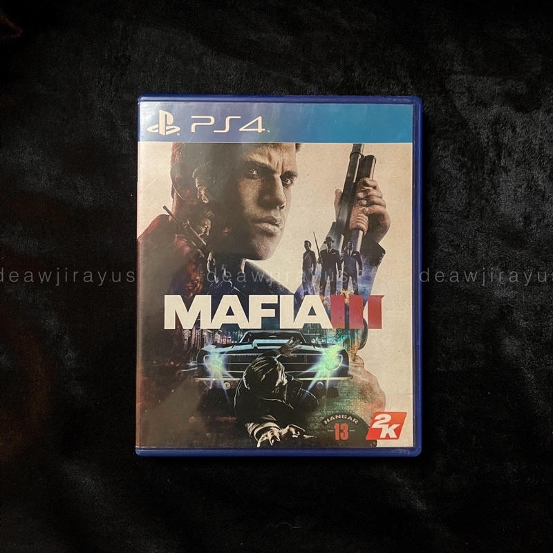 Mafia III 3 แผ่นเกม Ps4 มือสอง playstation4