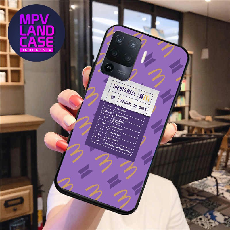 [SC52] JAYA BLESSING Softcase Kaca สําหรับ Oppo A74 A5S A54 A15S A3S A71 RENO 4F RENO 5F RENO 4 A5 2