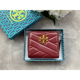 New!! Collection  Tory Burch Womens Kira Chevron Bi-Fold Wallet