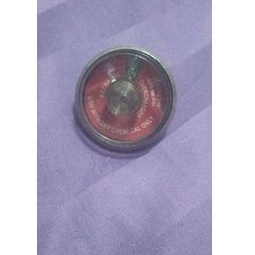 เกจวัดแรงดันเกจแดง400psiเกลียว m10