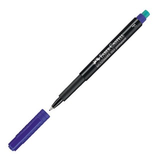KTS (ศูนย์เครื่องเขียน) ปากกา Faber Castell 1513 ชนิด permanent หัว F เลือกสีได้
