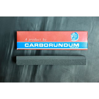 หินลับมีดตราคนป่า8x2x1 [Carborundum Trade Mark]