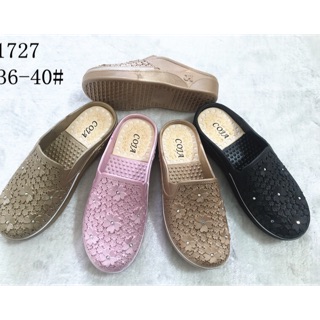 รองเท้ายางนิ่ม ผู้หญิง ไซร์ 36-40 สินค้าคละสี