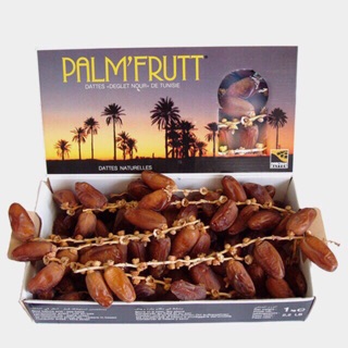 อินทผลัม PalmFrutt กล่อง 500 กรัม อินทผาลัม อบแห้ง