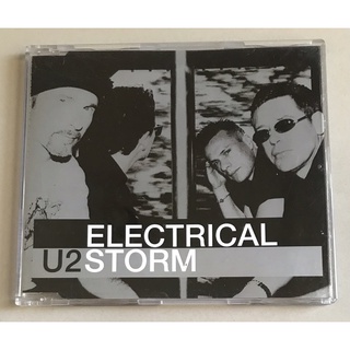 ซีดีซิงเกิ้ล ลิขสิทธิ์ มือ 2 สภาพดี...250 บาท “U2” ซิงเกิ้ล "Electrical Storm" แผ่นหายาก Made in Australia