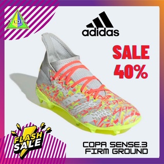 Adidas PREDATOR FREAK.3 FG รองเท้าฟุตบอล รุ่น FY6531 ใส่ซ้อม ใส่แข่งขัน ของแท้