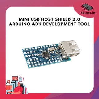 Mini USB Host Shield 2.0 Arduino ADK Development Tool