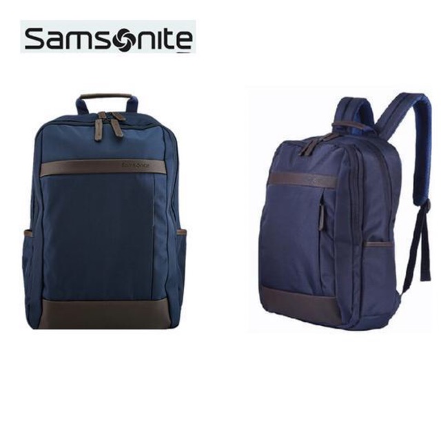 กระเป๋า notebook samsonite สีน้ำเงิน มือ1