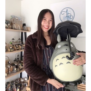 Pre-Order ออมสินโตโตโร่ TOTORO โทโทโร่ยักษ์ 55 ซม ☂ อ่านรายละเอียดก่อนสั่ง* ใหญ่สะใจ จุได้เยอะมากกกก