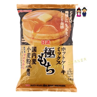 แป้งแพนเค้ก นิสชิน ญี่ปุ่น Pancake Premix Flour Nissin Japan นิชชิน แป้งทำขนม