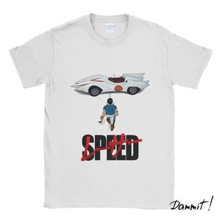 ผ้าฝ้ายคอกลมเสื้อยืด Akira Speed - Dammit90sfrom S-4XL