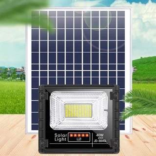 ไฟสปอตไลท์โซล่าเซลล์ รุ่นใหม่ JD88-L SERIES แสงขาว กันน้ำ IP67 มี 6 ขนาด 25W 40W 60W 100W 200W 300W