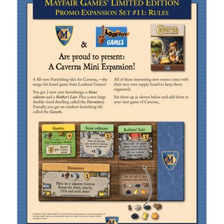 Caverna: Mini-Expansion [Promo] [BoardGame]