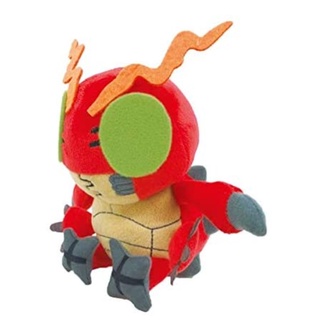 [Direct from Japan] Digimon Adventure Chibi Plush doll Tentomon Japan import NEW Digital Monster