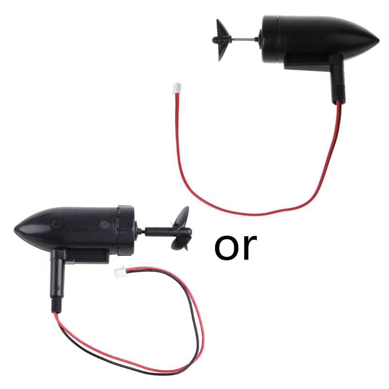 Stud Model Speed Boat Accessories มอเตอร์ทรงพลัง DIY Kit RC Boat Scaled Replacement
