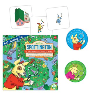 eeBoo Spottington Board Game - เกมกระดานหาสิ่งของ