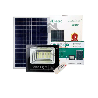 โปรโมชั่น : ส่งฟรี Solar lights ไฟสปอตไลท์ กันน้ำ ไฟ JD Solar Cell 10W 25W 45W 65W 120W 200W ใช้พลังงานแสงอาทิตย์ โซลาเซลล์ แสงสีขาว