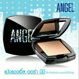 แป้งพัพ มิสทีน bb angle powder