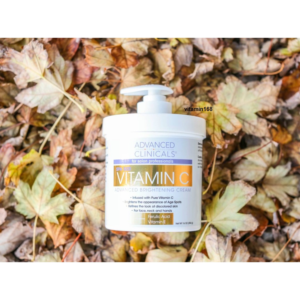 vitamin c advanced brightening cream
