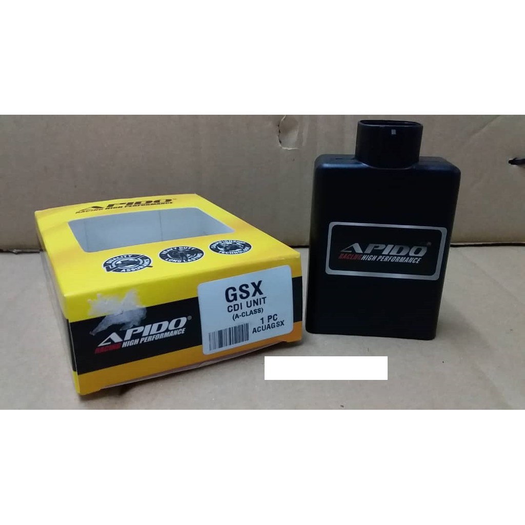 -APIDO CDI UNIT SUZUKI GSX (A-CLASS)