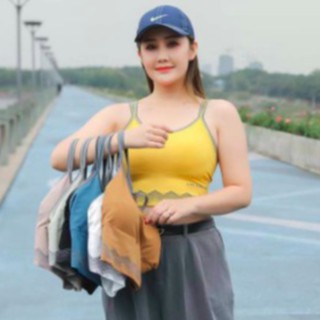 เสื้อใน Sport Bra ผ้ายืดใส่นุ่มสบาย สำหรับสาวอวบ ทรงใหญ่ 503