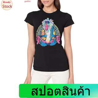 เสื้อยืดกีฬา Fifth Sun Womens Lion King Freaky Rafiki Graphic Crew Tee Mens Womens T-shirts