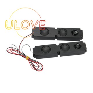 2PCS 10W Long box Full Range Subwoofer Speaker Diaphragm Speakers