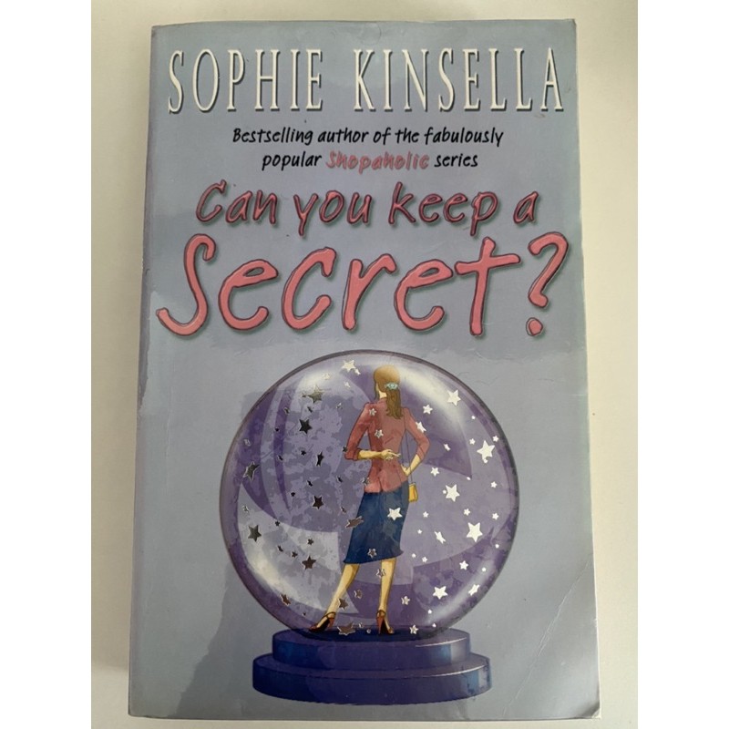 [มือสอง] หนังสือนิยาย ภาษาอังกฤษ Can you keep a secret? by Sophia Kinsella Shopee Thailand