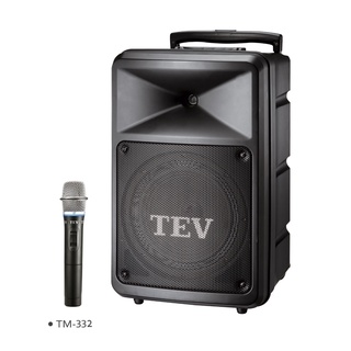 TEV TA-680II | ชุดเครื่องเสียงแบบลากจูง ลำโพง 8 นิ้วมีแอมป์ขยาย 200 วัตต์ พร้อมไมค์ไร้สาย