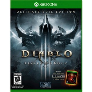 [+..••] XBO DIABLO III: REAPER OF SOULS ULTIMATE EVIL EDITION (ENGLISH) (เกม XBOX One🎮)