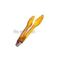 Food Tong(orange)/ที่คีบอาหารสีส้มแพ็ค 2 รุ่น RS3-J4025 สินค้าเป็น Preorder (ไม่เกิน 20 วันได้รับสิน