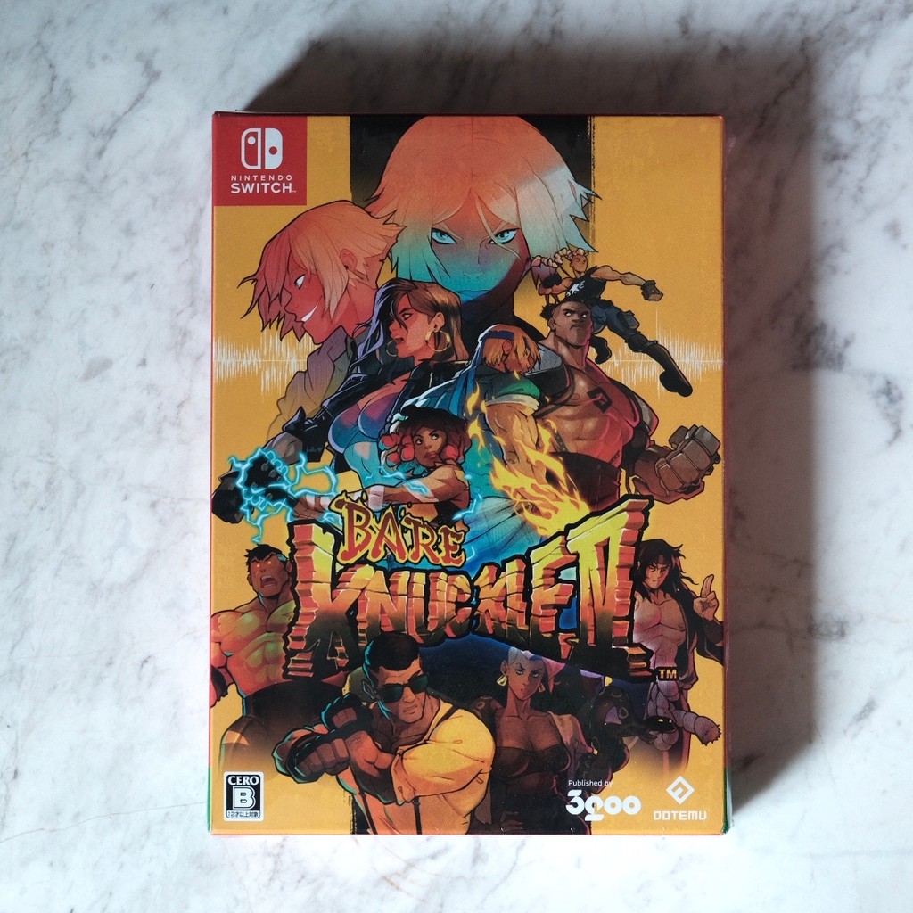 [มือ1 ส่งฟรี] NSW Bare Knuckle IV Special Edition [JP/Eng] - Brand New Sealed