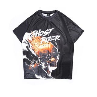 HOMEBOY l GHOST RIDER เสื้อยืดแขนสั้น