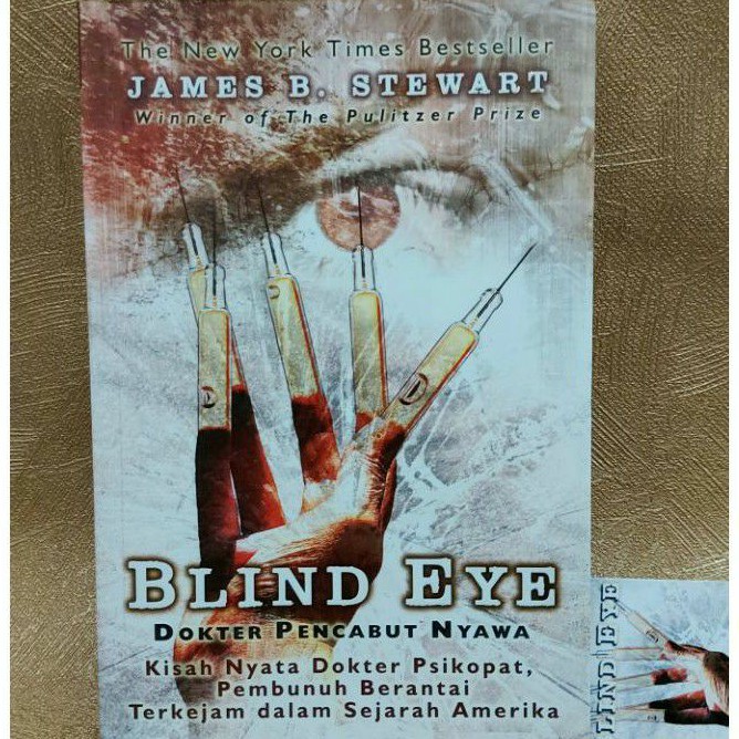 JAMES B STEWART Blind Eye Novel