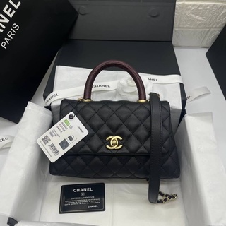 Chanel coco  original Size 23 cm  หนังแท้