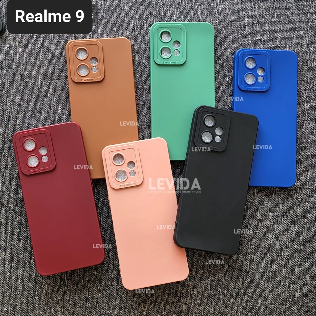 Realme 9I Realme 9 Realme 9 Pro Realme 9 Pro Plus Case Pro กล้อง Softcase Realme 9I Realme 9 Realme 