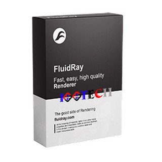 FluidRay โปรแกรมเรนเดอร์ 3D