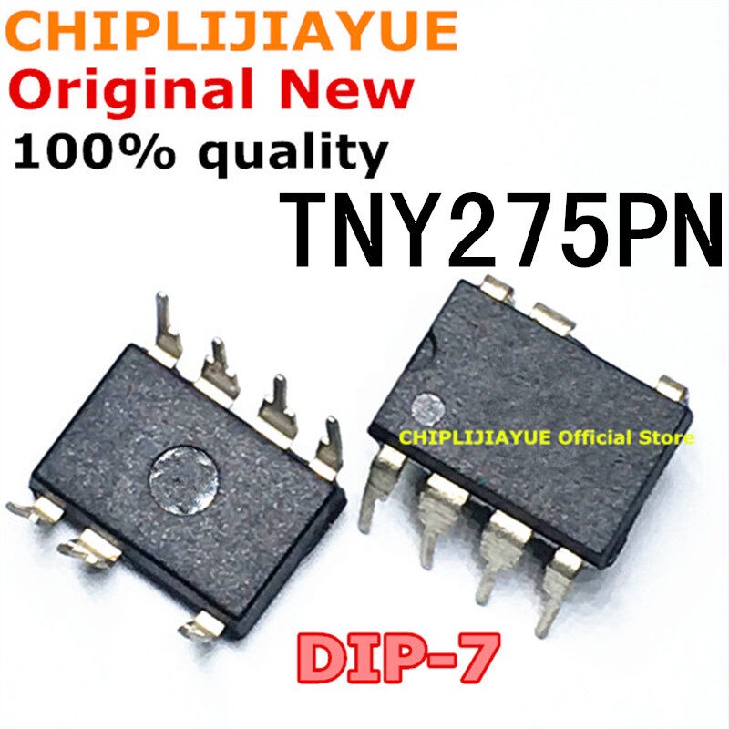 10PCS TNY275PN DIP7 TNY275P TNY275 DIP-7 ชิปเซ็ต IC ใหม่และต้นฉบับ