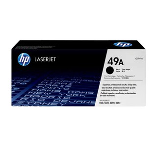 ตลับหมึก Toner Laserjet HP 49 A Black ของแท้