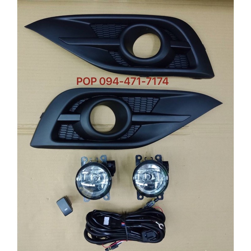 ไฟตัดหมอก  สปอร์ตไลท์ CRV 2013 2014 foglamp crv sportlight  HONDA CR-V ปี 2013 2014