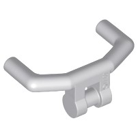[806] ชิ้นส่วนเลโก้ Lego Part Minifigure, Utensil Handlebars with Angular Handles (98397) ราคา/ชิ้น