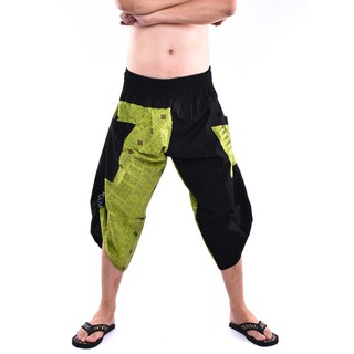 Samurai Pants กางเกงซามูไรเอวยางยืด