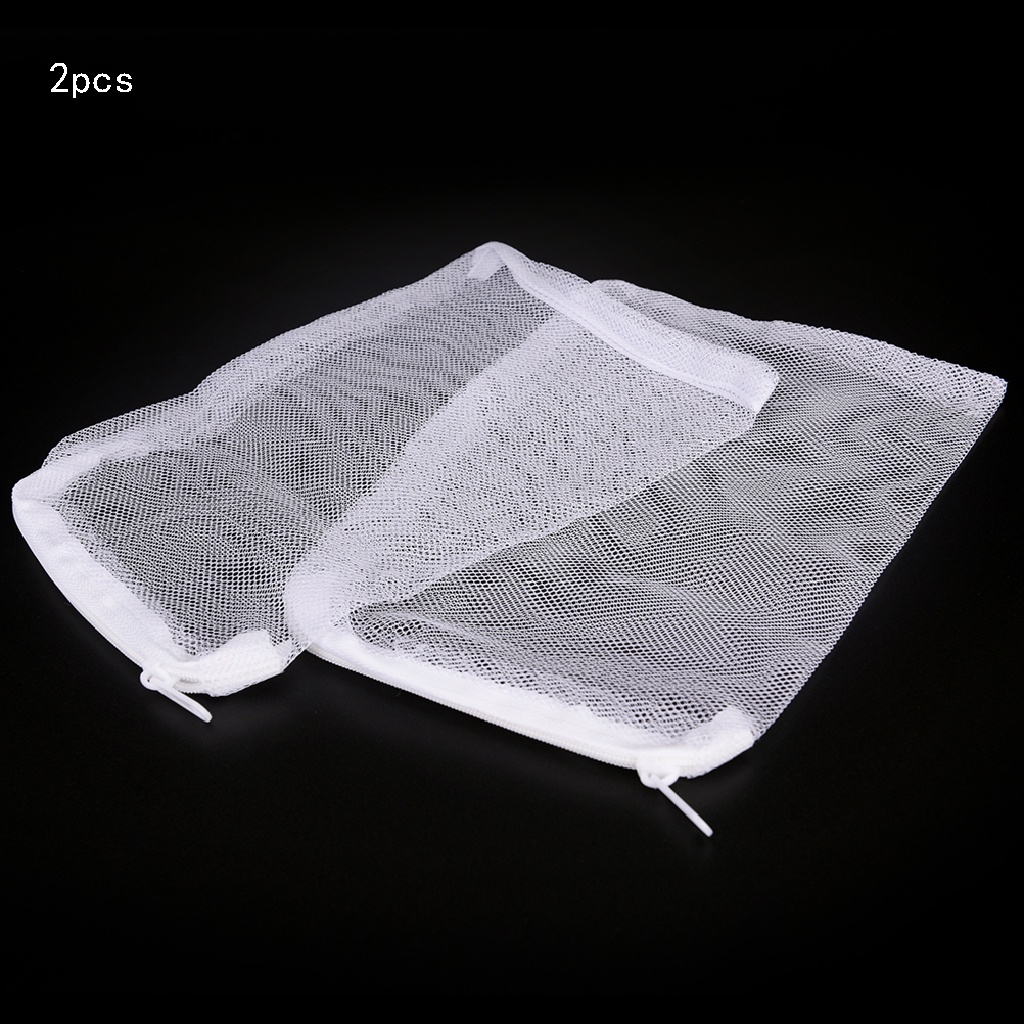 1/mo - Finance QIHYCUF 6 Pack Small Sized Filter Bags For Activated Carbon, 3 By 4 Inches High Flow Aquarium Mesh Media Filter Bag Fish Tank Filter Bags | Buy Now, Pay Later