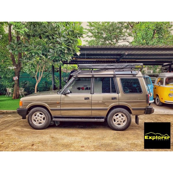 AWNING MANUAL 1.5*2.5 เมตร สำหรับรถเก๋ง กะบะ MPV พร้อมส่ง