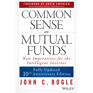 Common Sense on Mutual Funds (10th Anniversary Updated) [Hardcover] หนังสืออังกฤษมือ1(ใหม่)พร้อมส่ง