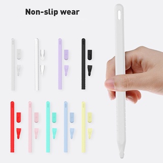 กระเป๋าซิลิโคนสําหรับใส่ปากกาดินสอสําหรับ compatible for Pencil 2