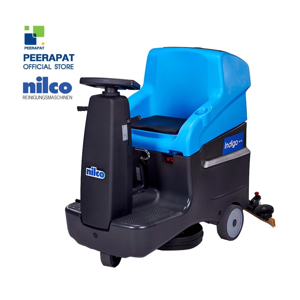 Nilco BR750 เครื่องขัดพื้นไร้สาย 28 นิ้ว พื้นที่ 3,250 ตร.ม