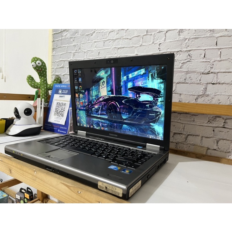Toshiba S300M แรม4gb แบตเก็บไฟ โน๊ตบุ๊คมือ2 มีบริการเก็บเงินปลายทาง ...